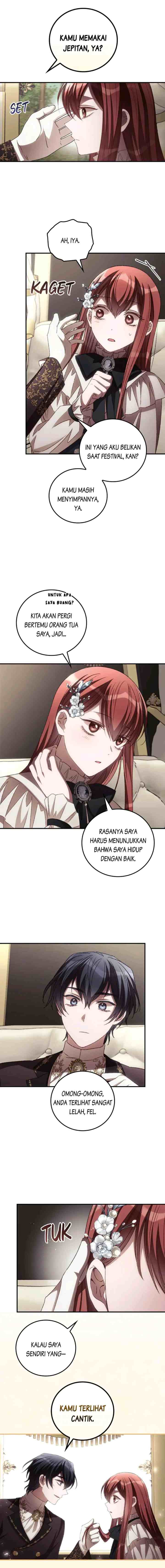 I Can See Your Death chapter 64 halaman 8