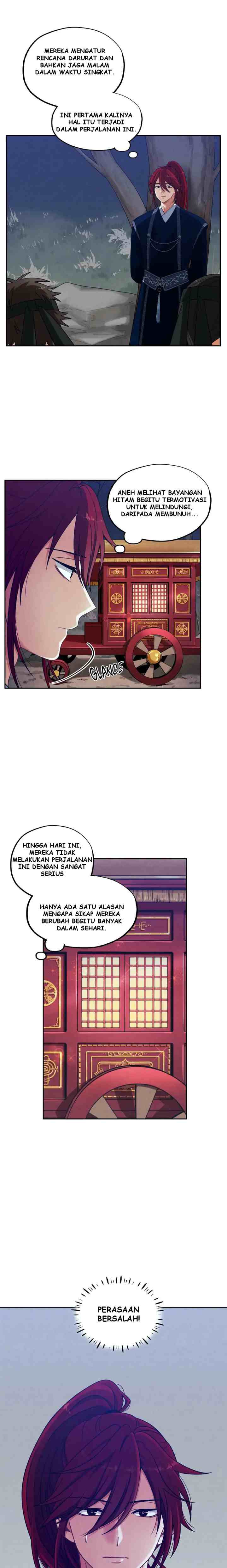 Elixir of the Sun chapter 15 halaman 12