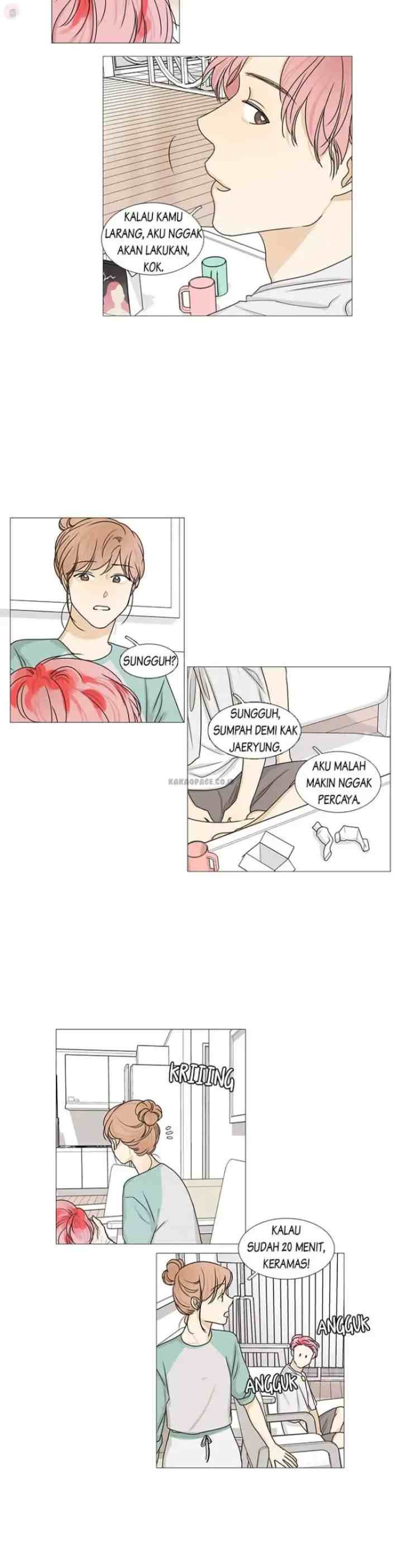 Doryung's Family chapter 33 halaman 8