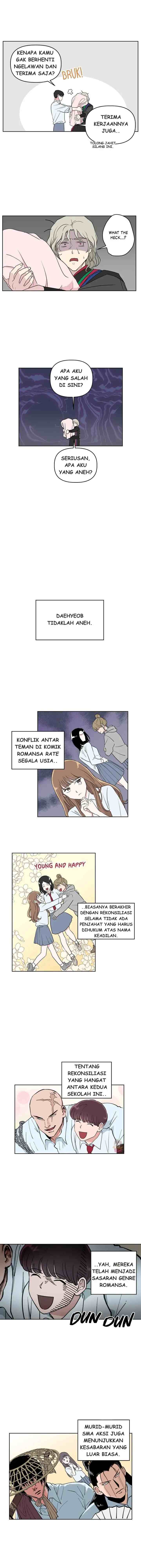 Deadly Vs Romance chapter 28 halaman 7