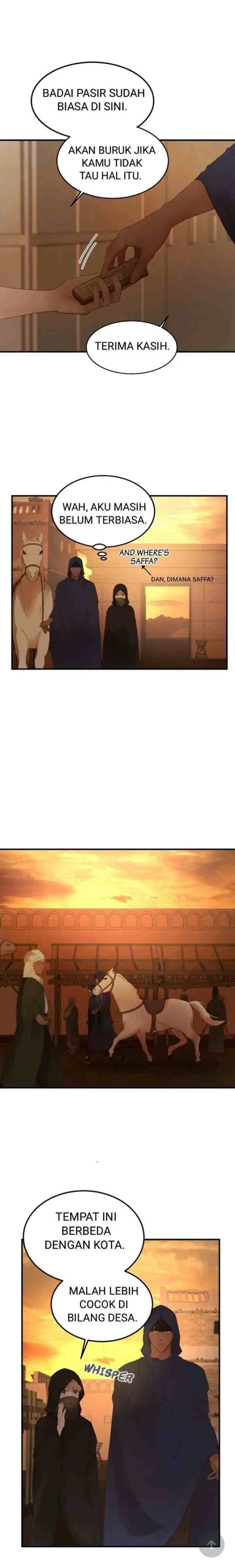 Amina of the Lamp chapter 91 halaman 6