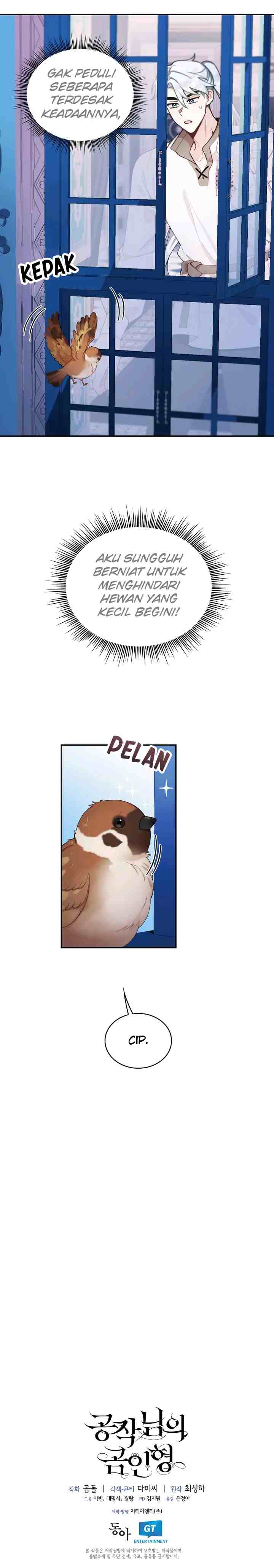 The Duke's Teddy Bear chapter 33 halaman 16