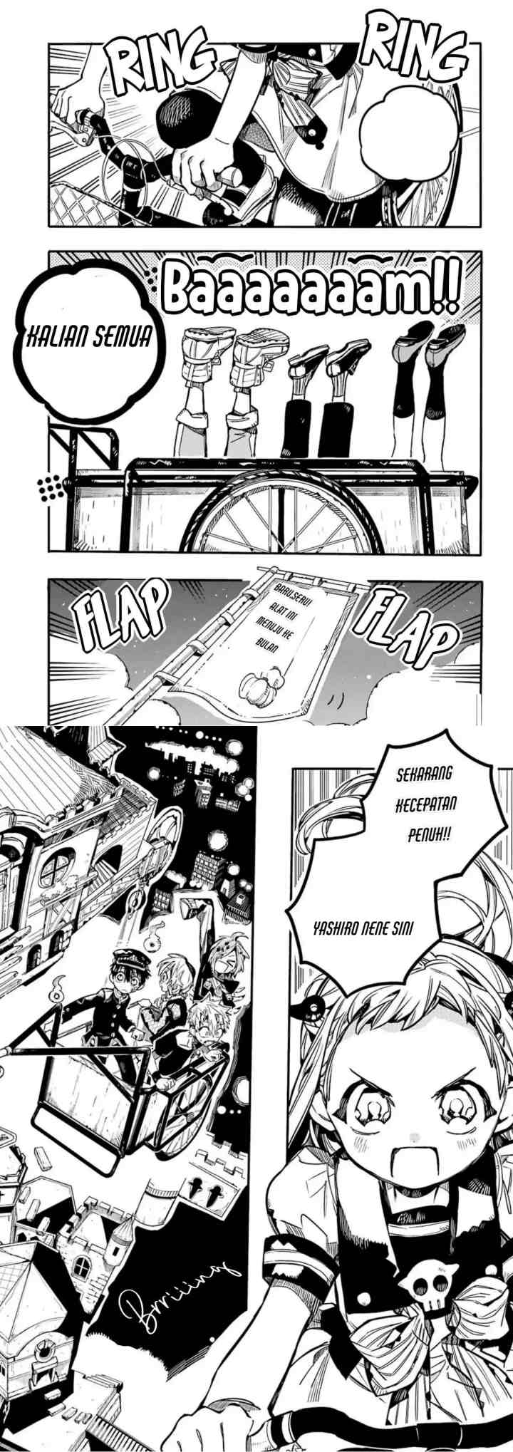 Jibaku Shounen Hanako-kun chapter 57 halaman 11