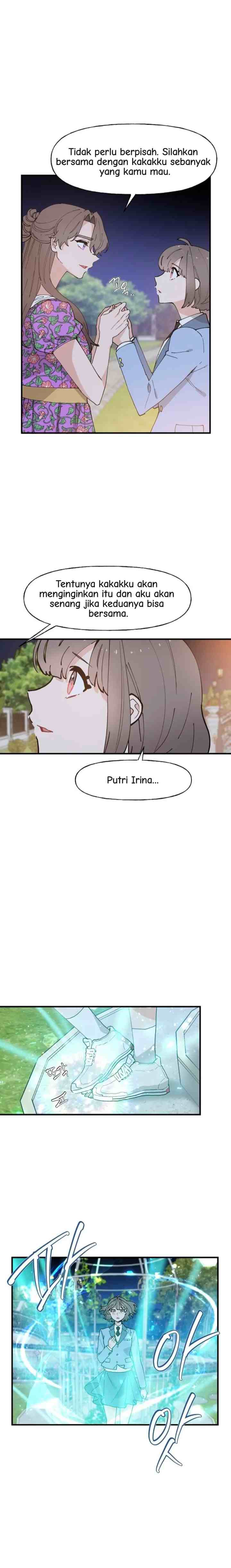 Protect Me, Knight chapter 53 halaman 8