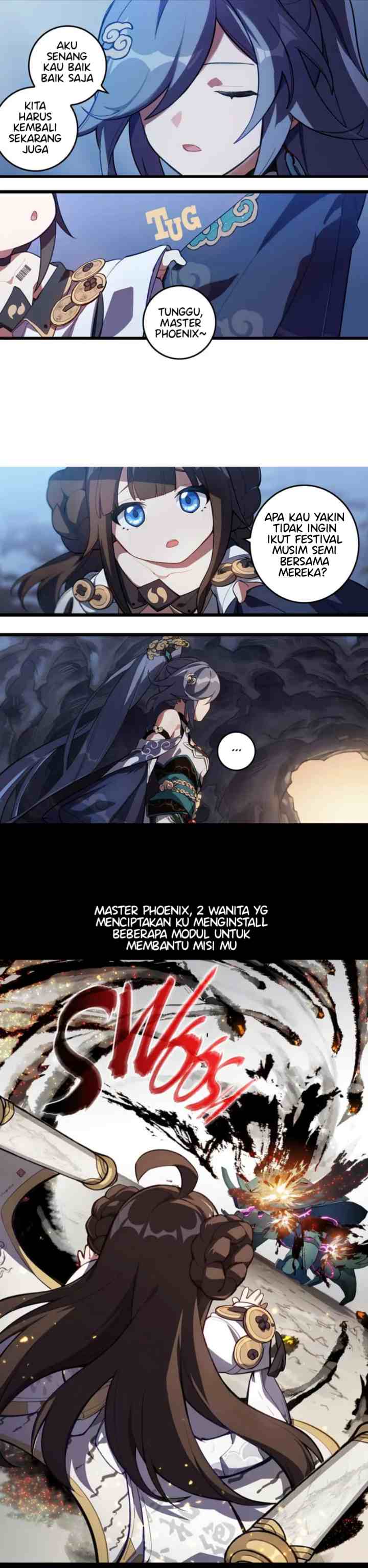 Honkai Impact 3rd chapter 192 halaman 7