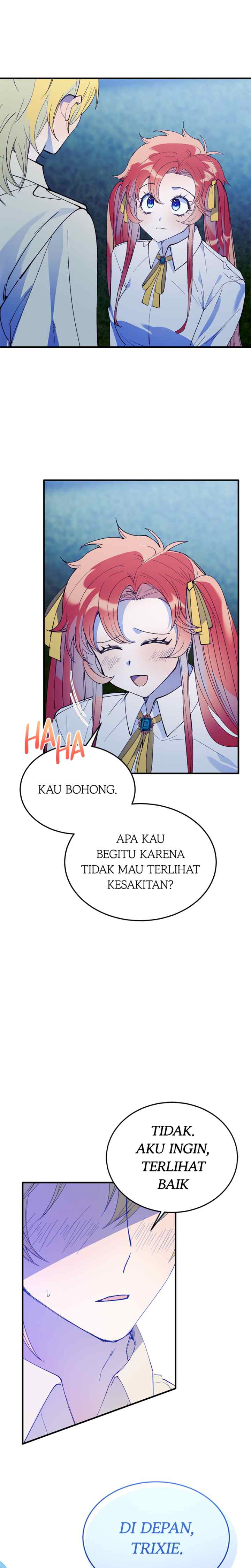 How to Place My Dog on the Throne chapter 48 halaman 19