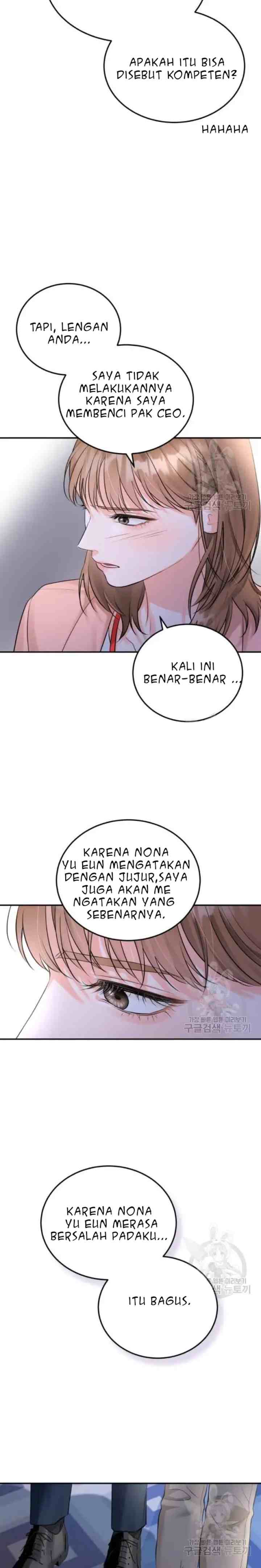 The Persimmon Secretary's Feelings Are Out Of Order chapter 15 halaman 17