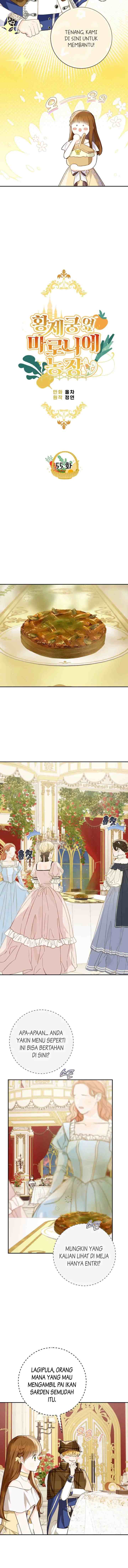 Marronnier Farm Near by the Imperial Palace chapter 55 halaman 6
