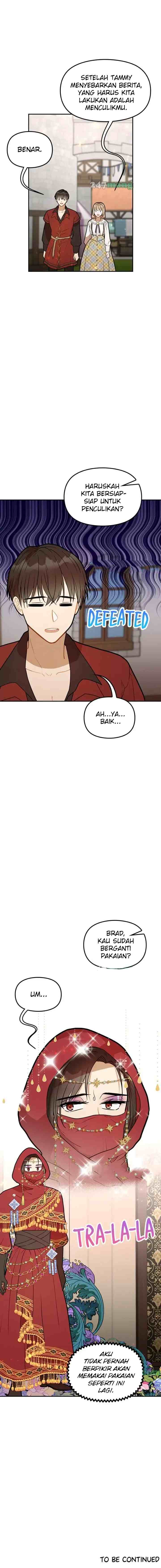 Romance Fantasy Comic Binge chapter 38 halaman 17