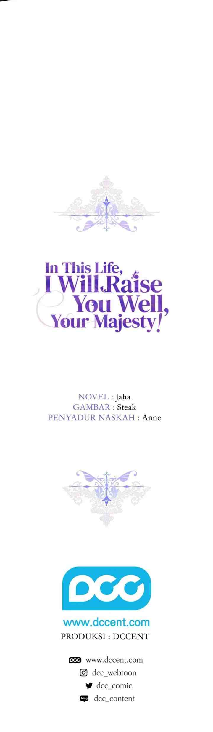 I'll Atone by Raising You Properly in This Life, Your Majesty! chapter 64 halaman 14
