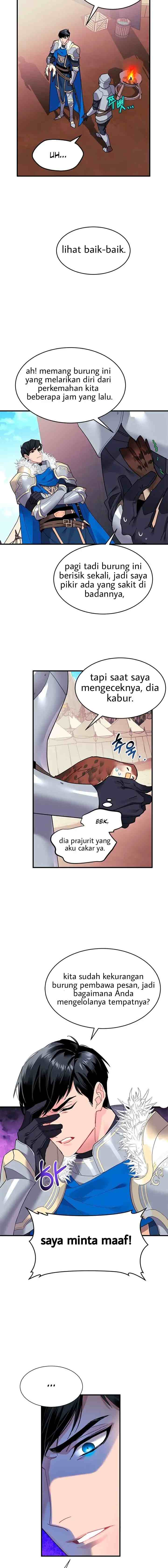 Cavier Falcon Princess chapter 3 halaman 8