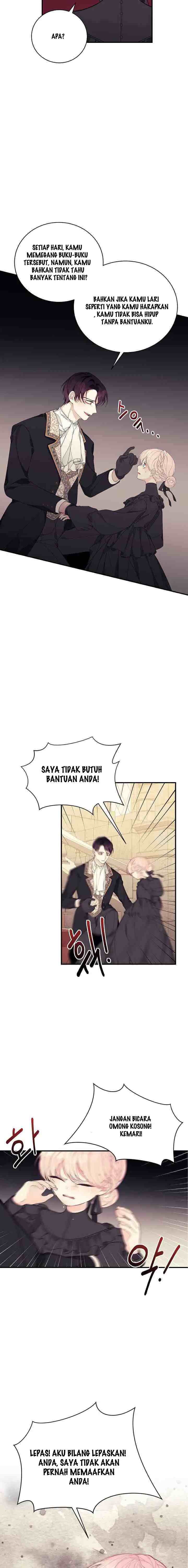 I Only Came to Find My Dad chapter 8 halaman 5