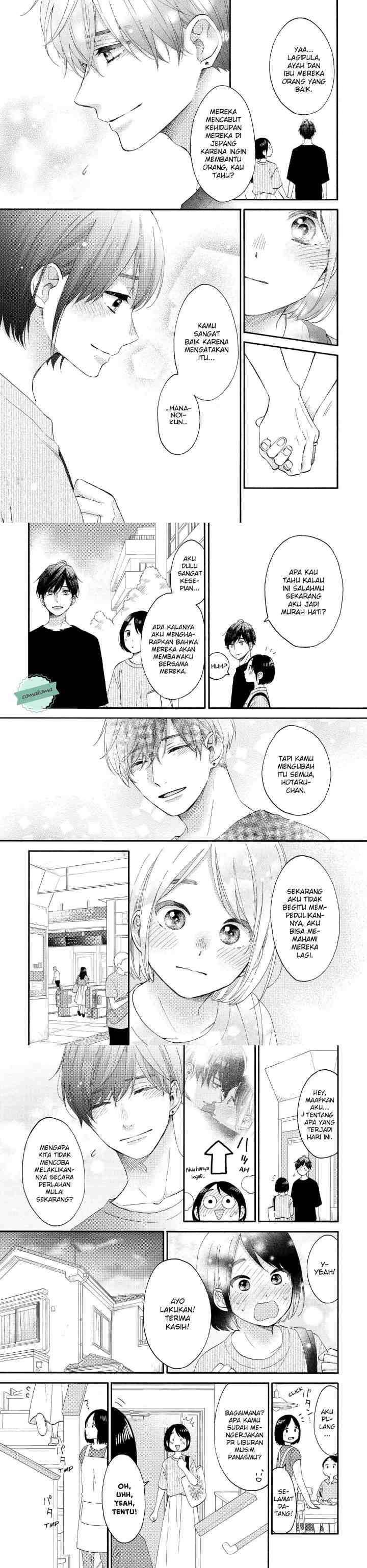Hananoi-kun to Koi no Yamai chapter 29 halaman 5