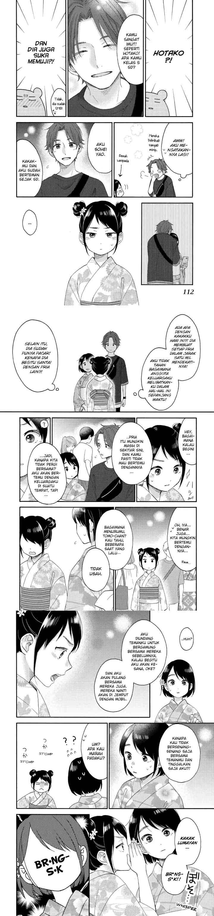 Hananoi-kun to Koi no Yamai chapter 31 halaman 8