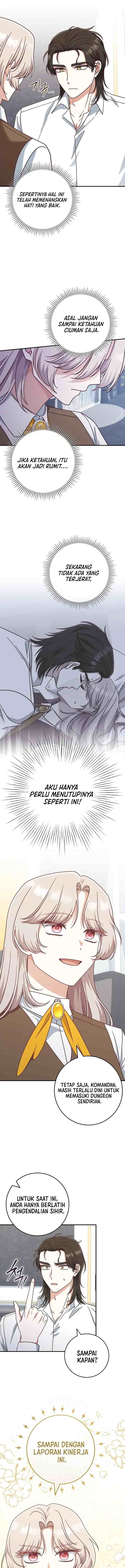 I'm Not the Final Boss' Lover chapter 39 halaman 6