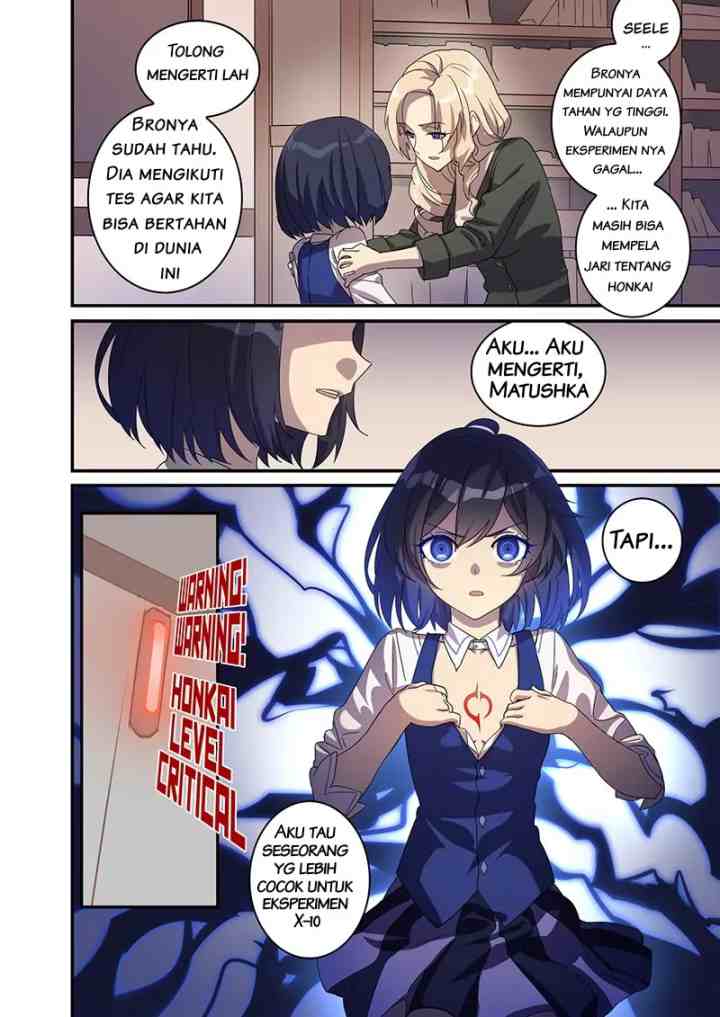 Honkai Impact 3rd chapter 85 halaman 9