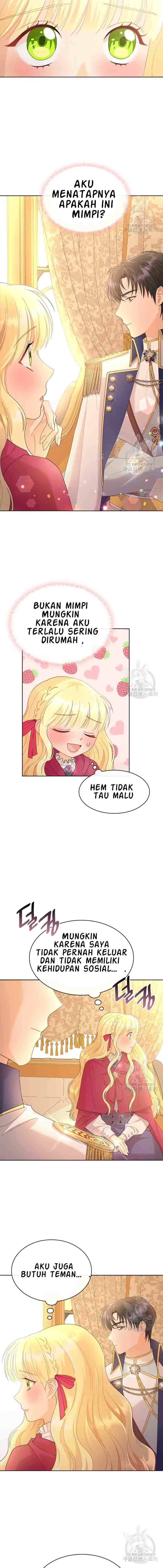 Miss Overprotected chapter 10 halaman 11