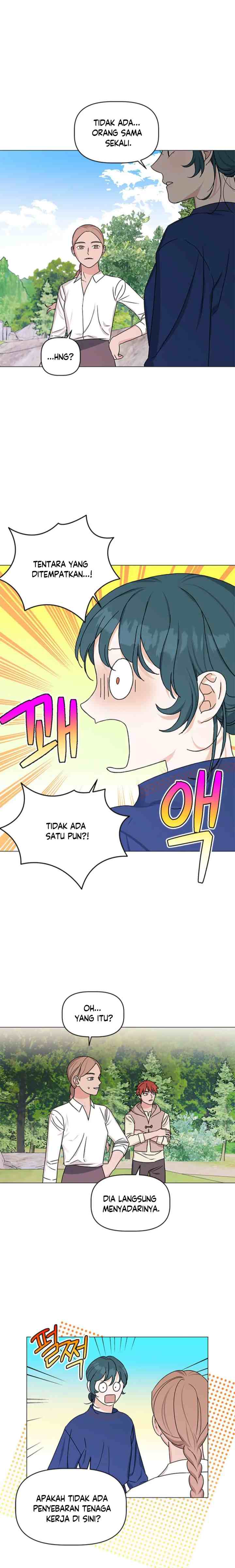 My Dazzling Downfall chapter 74 halaman 8