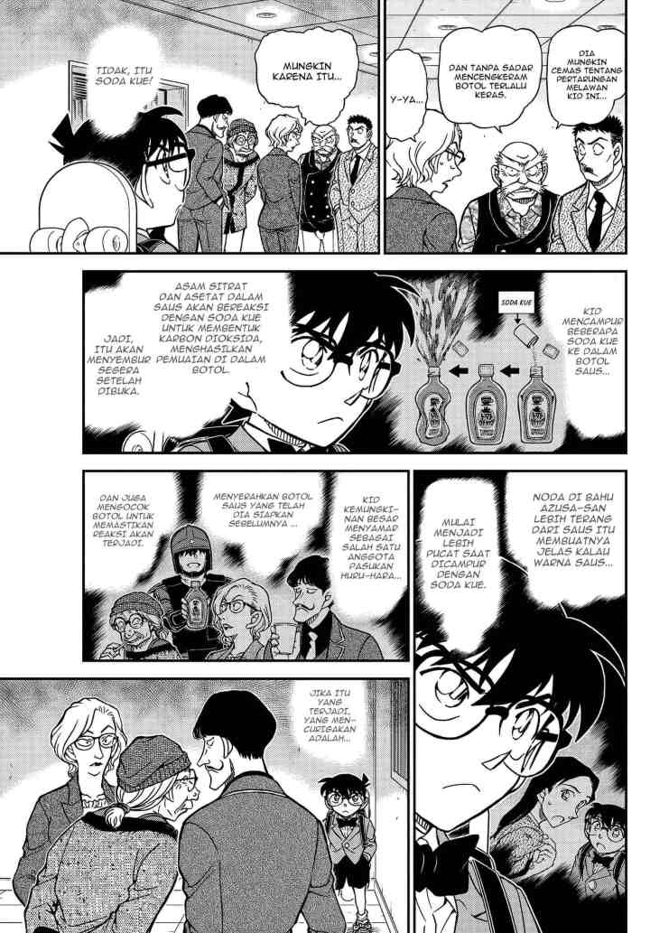 Detective Conan chapter 1101 halaman 11