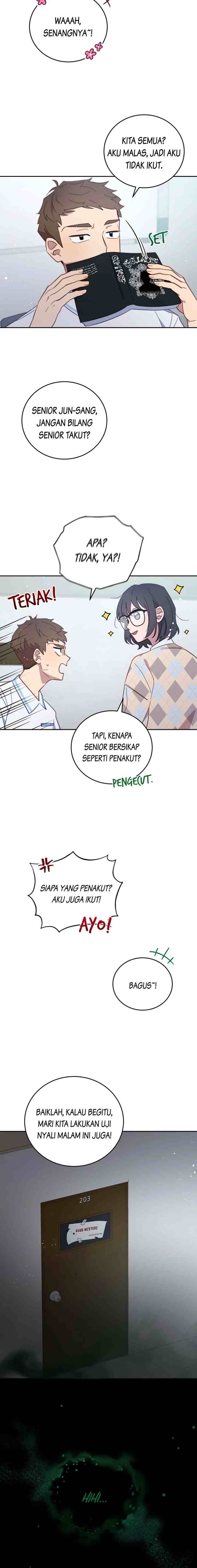 An Animal Hospital Near The Border Area chapter 61 halaman 18
