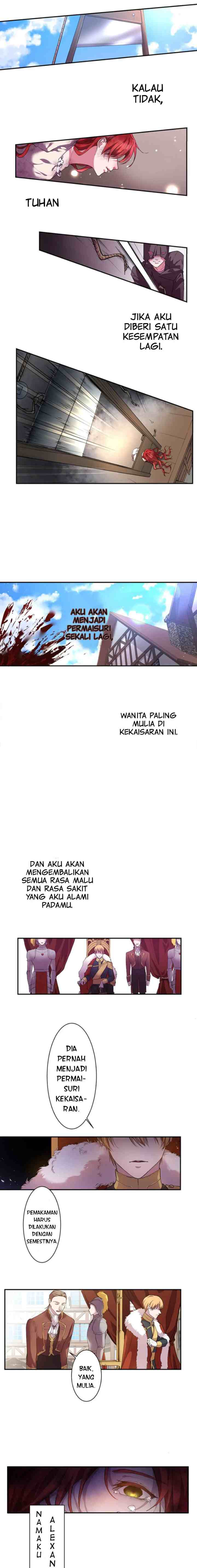 A Villainess' Revenge Is Sweeter Than Honey chapter 1 halaman 5
