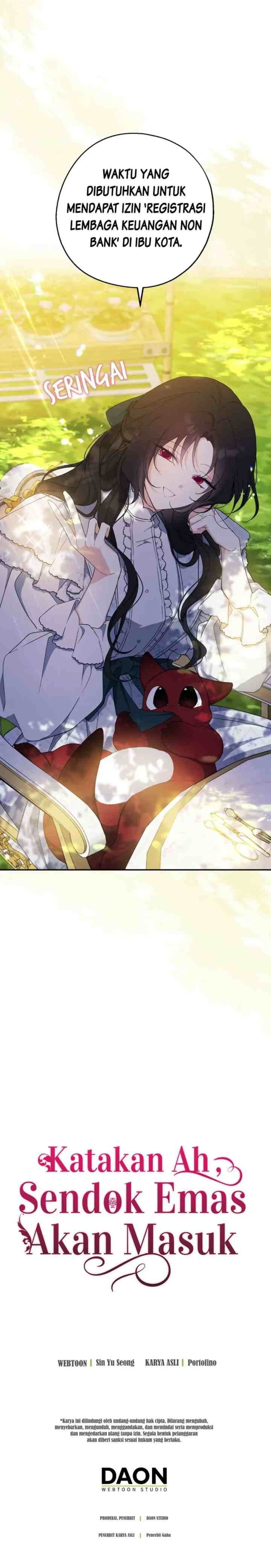 Say Ah, the Golden Spoon Is Entering chapter 76 halaman 17