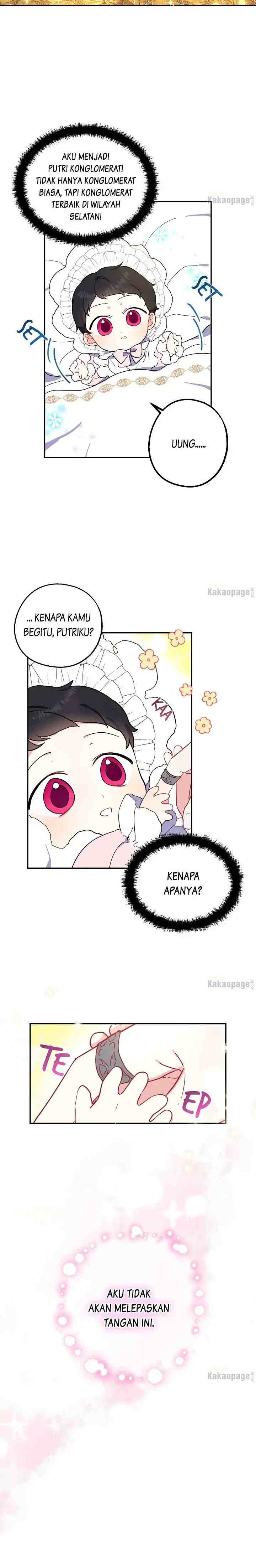 Say Ah, the Golden Spoon Is Entering chapter 3 halaman 15