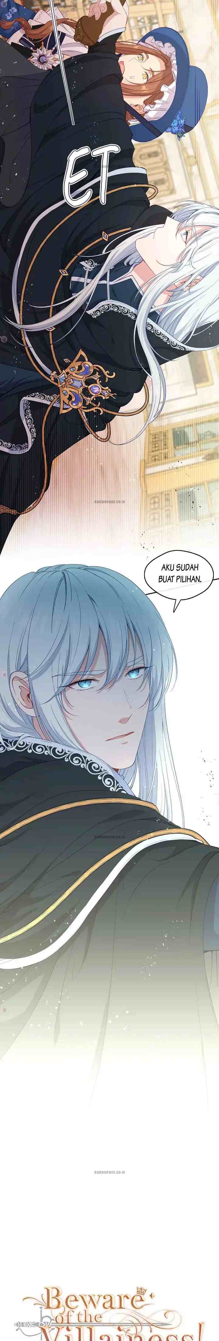 Beware the Villainess! chapter 58 halaman 5