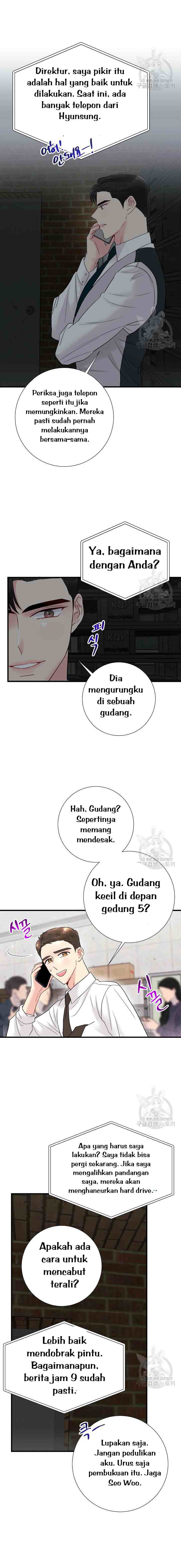 Beast's Footprints chapter 21 halaman 11