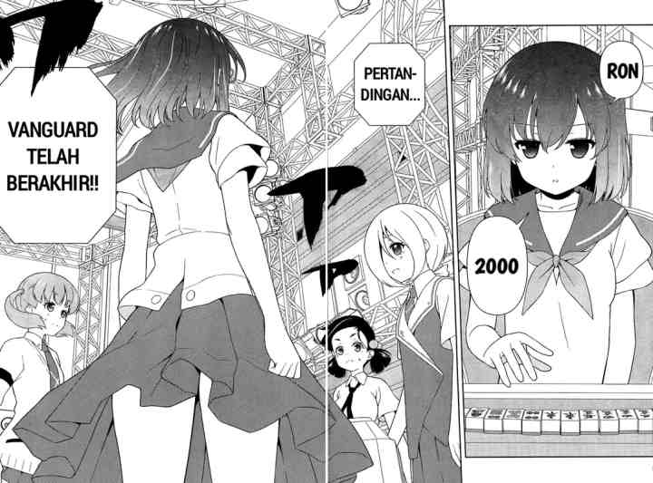 Saki chapter 165 halaman 12