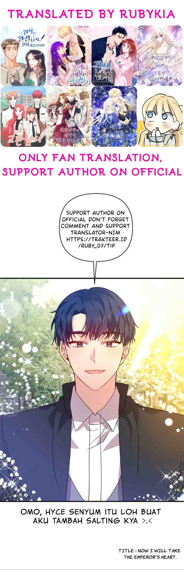 I'm Engaged to an Obsessive Male Lead chapter 71 halaman 16