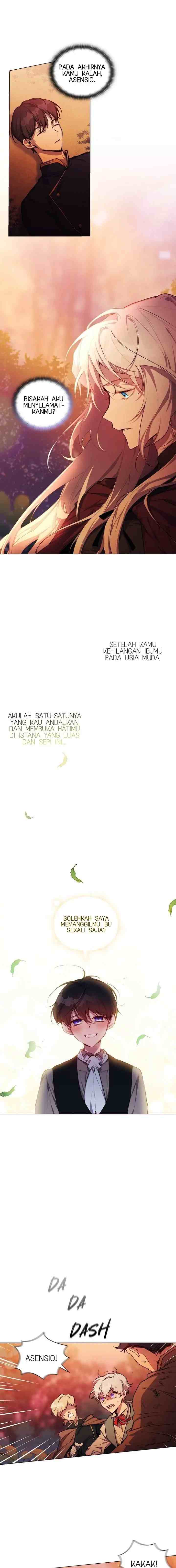 I'll Atone by Raising You Properly in This Life, Your Majesty! chapter 1 halaman 7