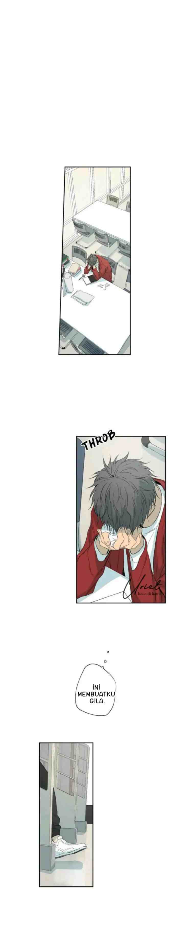 The Shape of Sympathy chapter 9 halaman 15