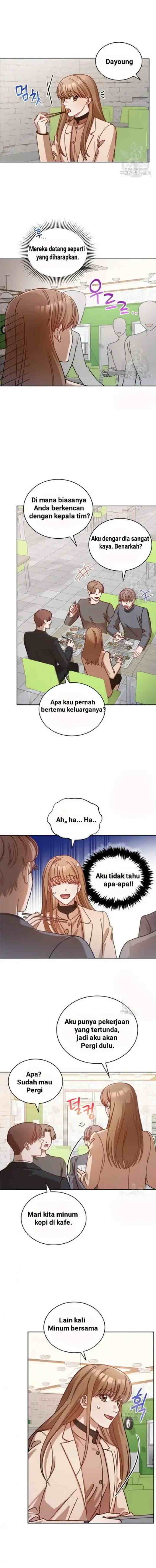 I Confessed To The Boss chapter 9 halaman 7