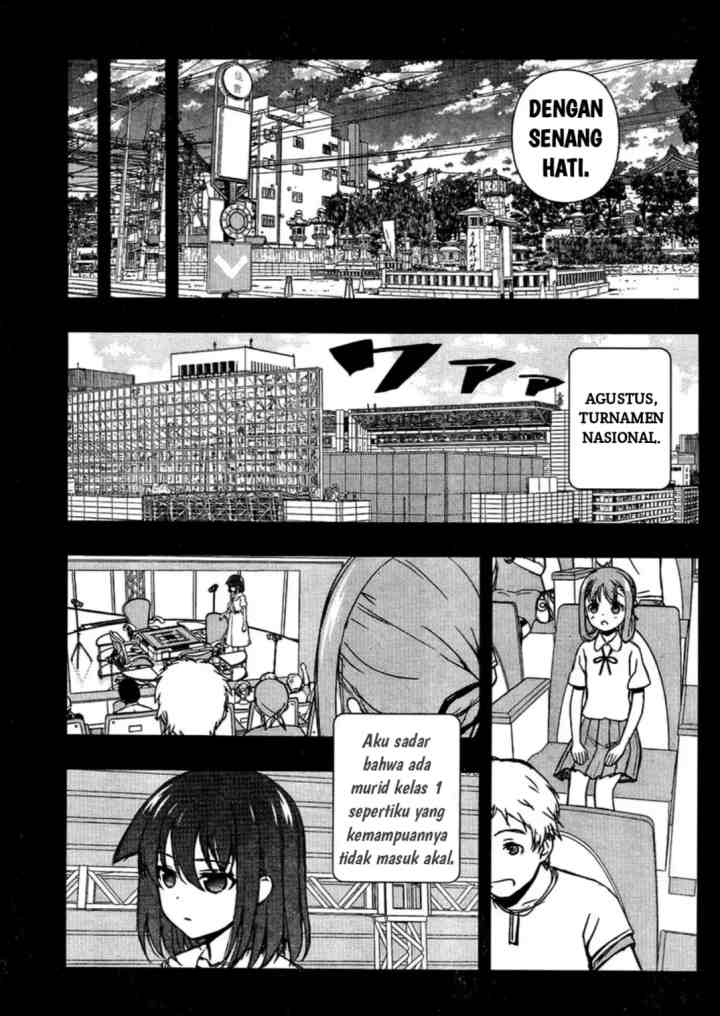 Saki chapter 147 halaman 7