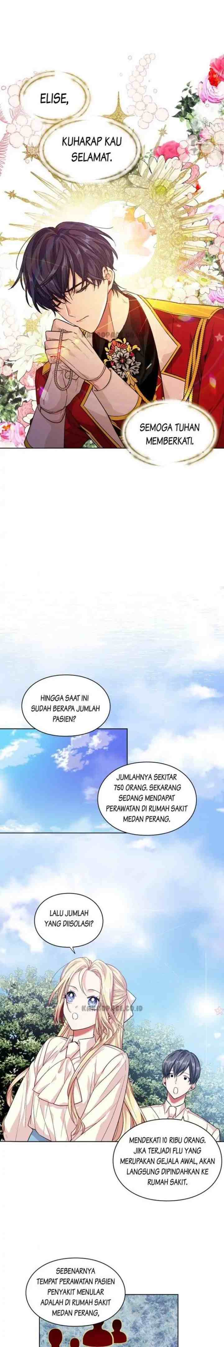 Doctor Elise: The Royal Lady with the Lamp chapter 71 halaman 17