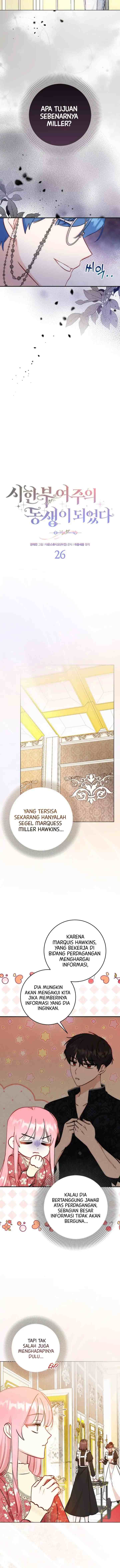 I Became the Sister of a Dying Heroine chapter 26 halaman 8