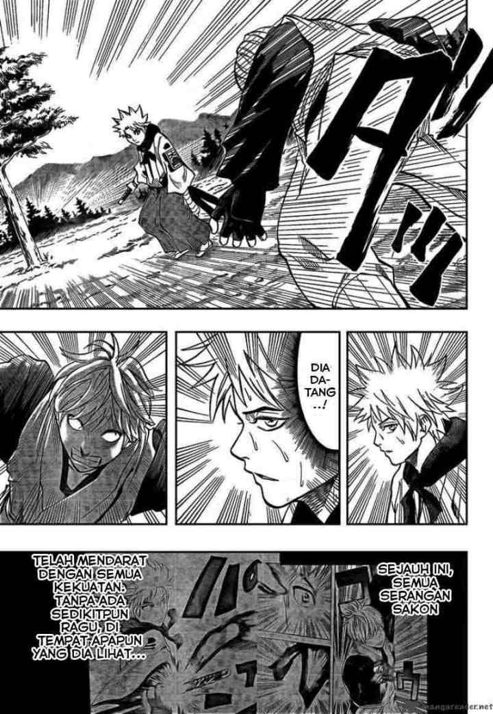 Gamaran chapter 21 halaman 9