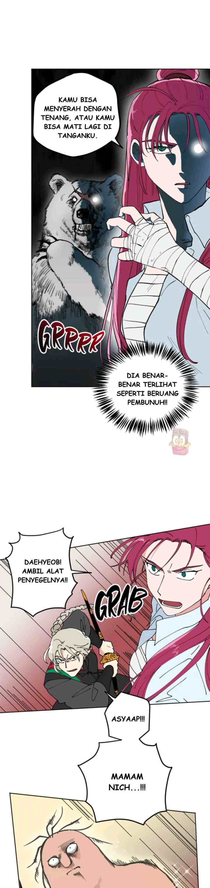 Deadly Vs Romance chapter 11 halaman 13