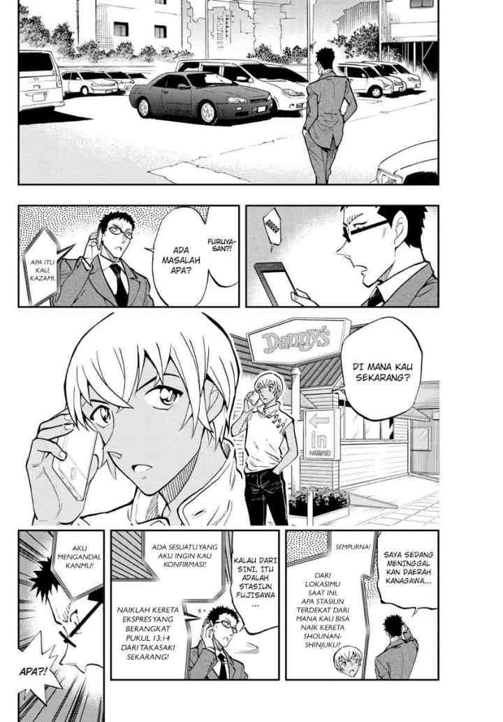 Detective Conan: Zero's Tea Time chapter 39 halaman 6