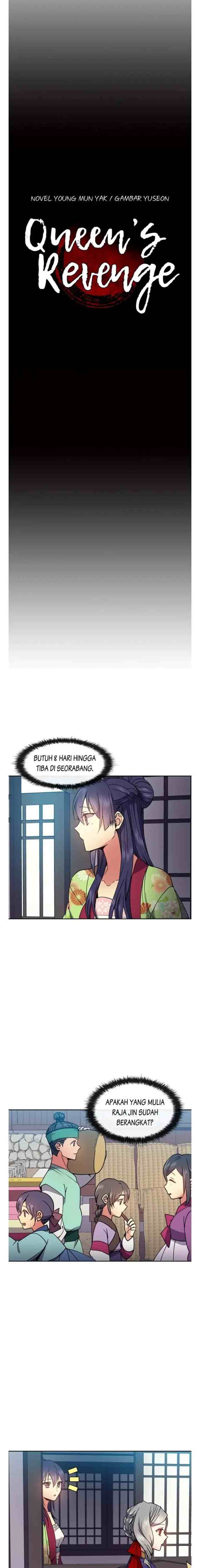 Queen's Revenge chapter 40 halaman 9