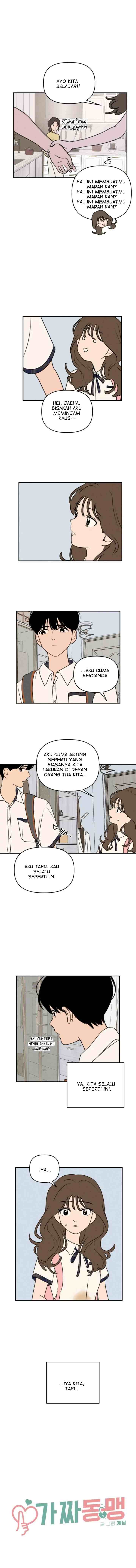 Our Secret Alliance chapter 26 halaman 6