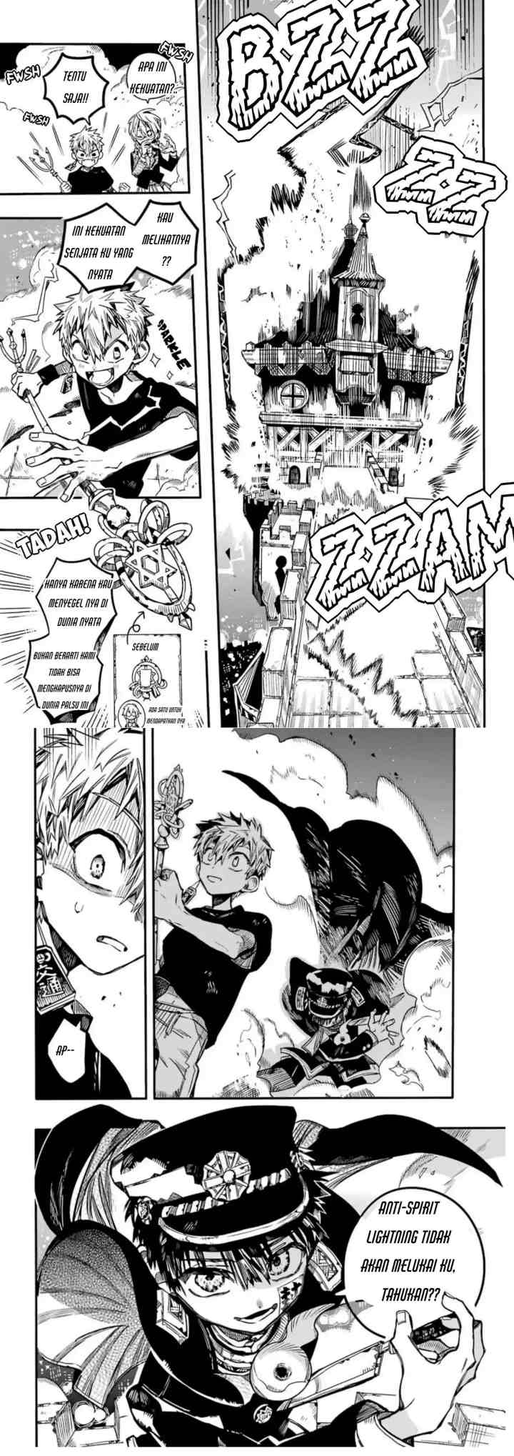 Jibaku Shounen Hanako-kun chapter 57 halaman 4