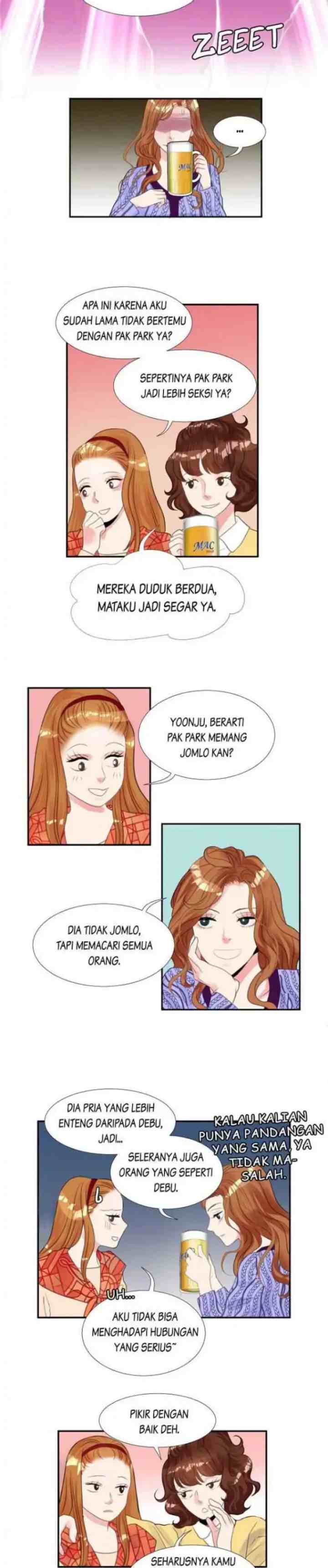 Off Limits! chapter 39 halaman 10