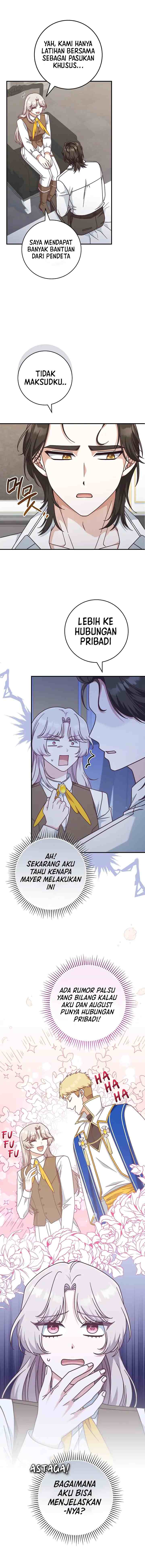 I'm Not the Final Boss' Lover chapter 40 halaman 6