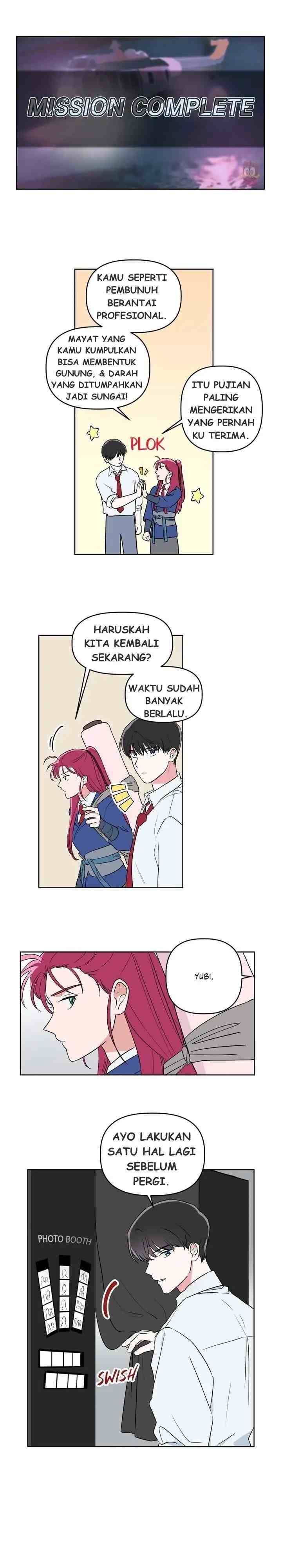 Deadly Vs Romance chapter 25 halaman 8