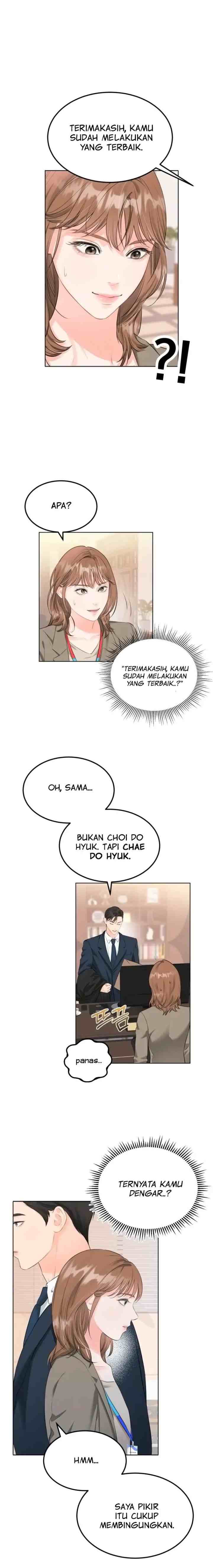 The Persimmon Secretary's Feelings Are Out Of Order chapter 3 halaman 14
