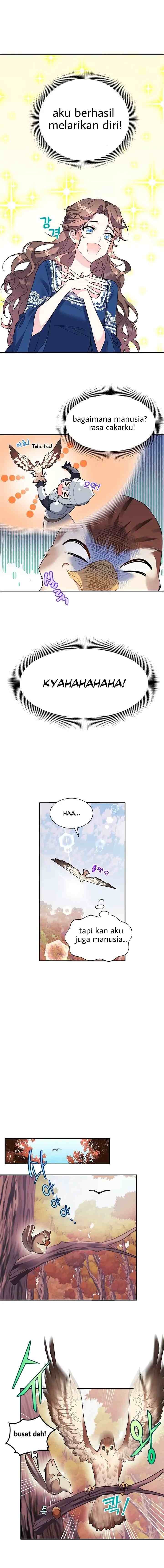 Cavier Falcon Princess chapter 2 halaman 5