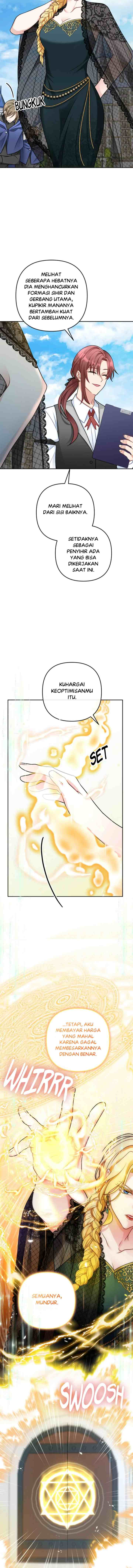 I'm Living with my Mother-in-law! chapter 8 halaman 9