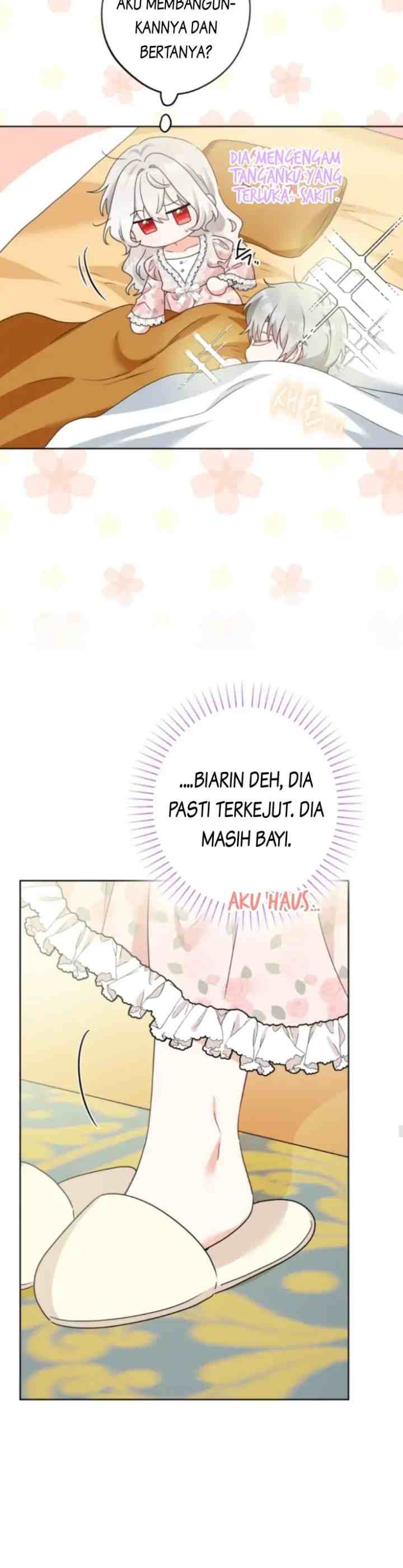 I Had to Take Responsibility for the Male Lead's Dark Past chapter 19 halaman 18